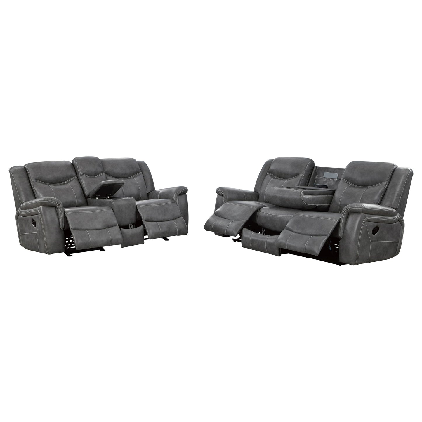 Masley - Reclining Living Room Set Furniture Max