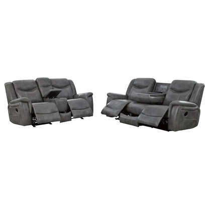 Masley - Reclining Living Room Set Furniture Max