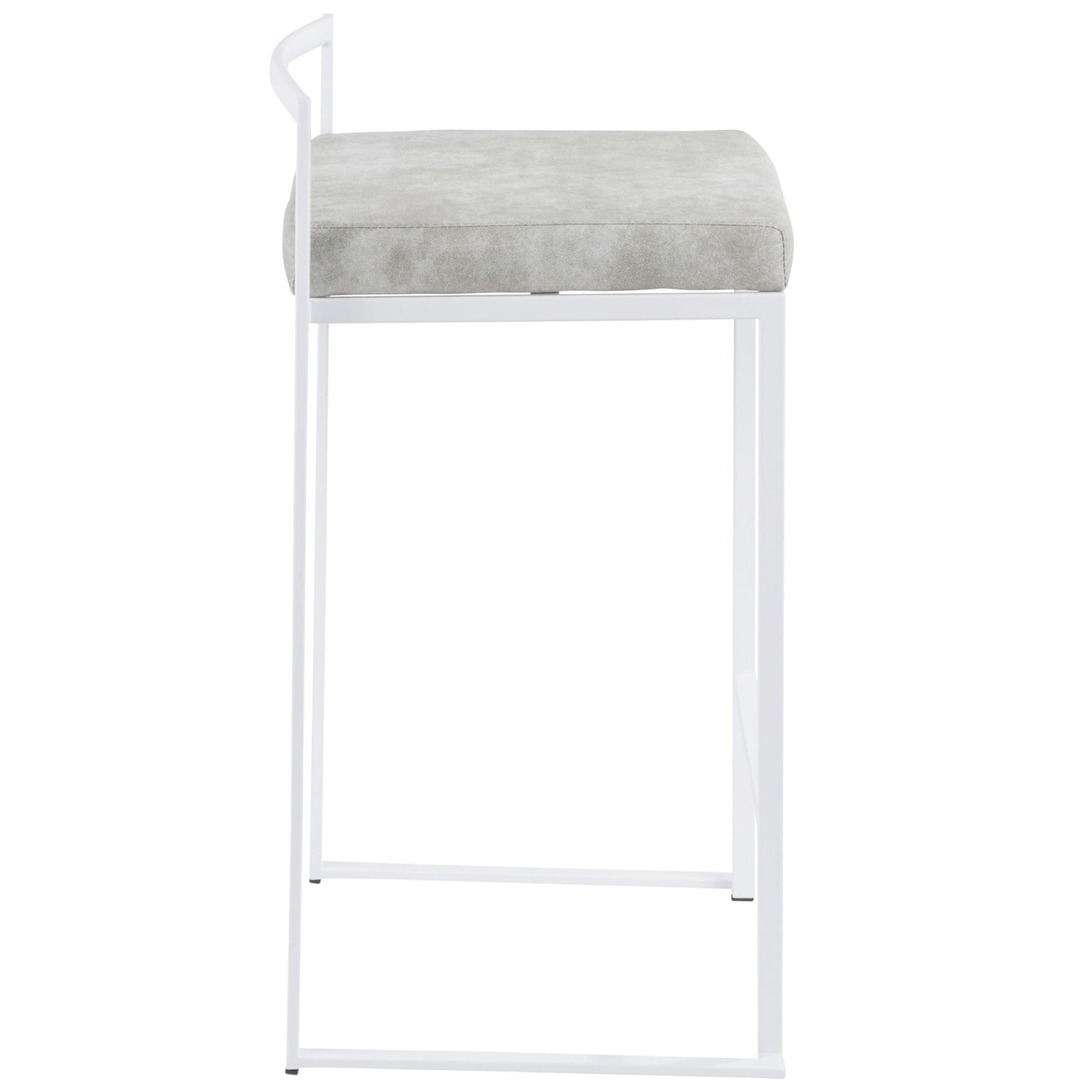Fuji - Simple Elegance, Contemporary Stackable Counter Stool Lumi Source