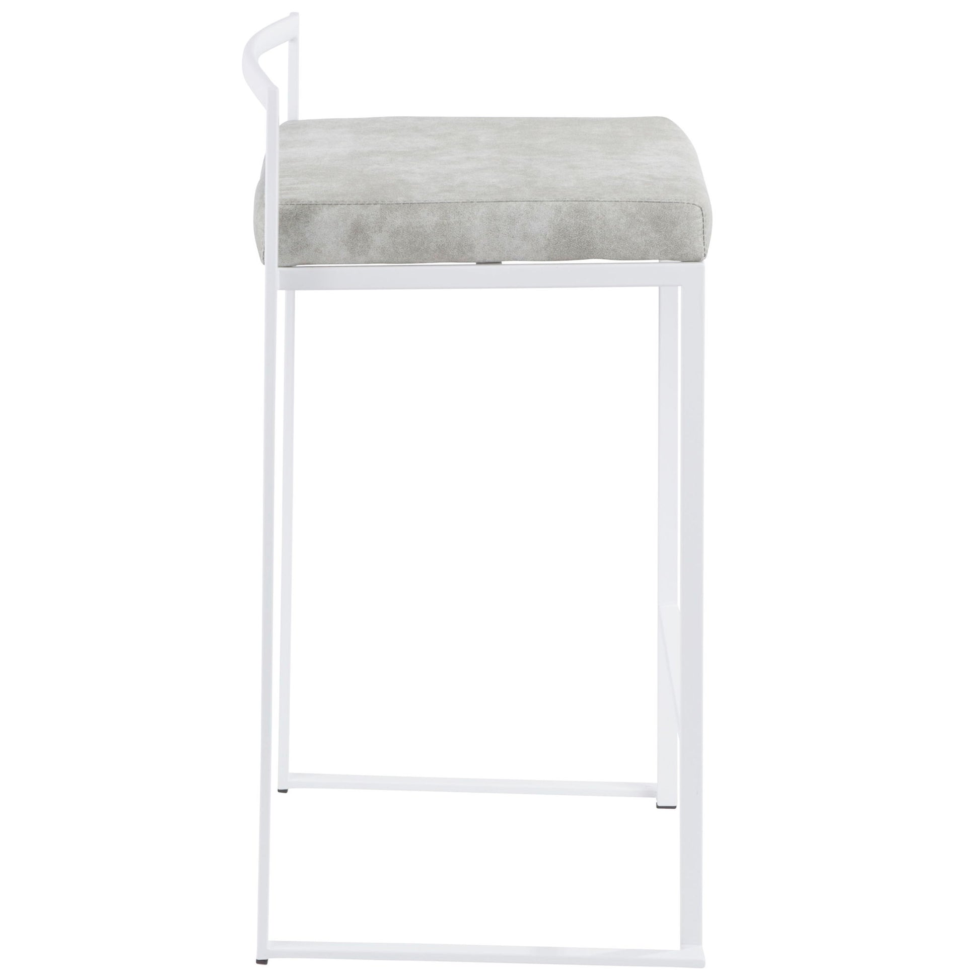 Fuji - Simple Elegance, Contemporary Stackable Counter Stool Lumi Source