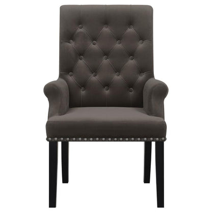 Alana - Upholstered Dining Arm Chair CoasterElevations