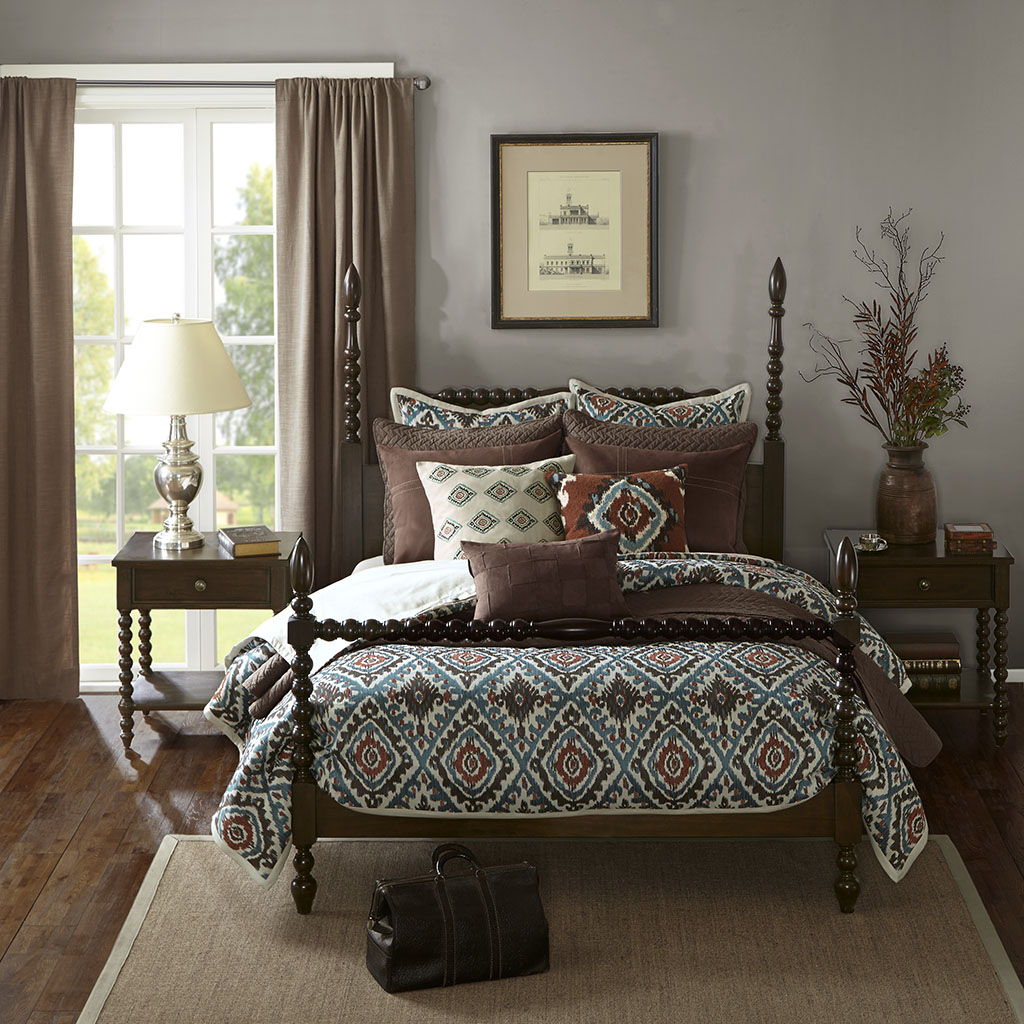 Beckett - King Bed - Morocco Brown