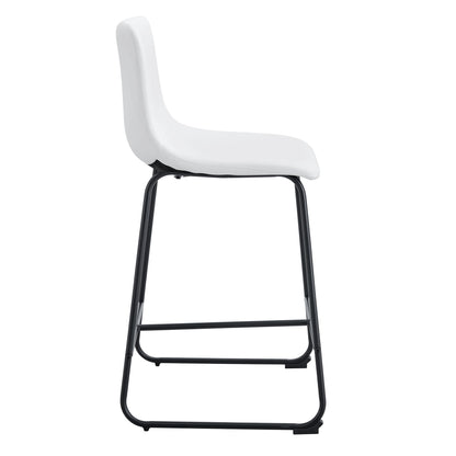 Retro Bar Chairs, Comfortable Stools (Set of 2) Home Essentials