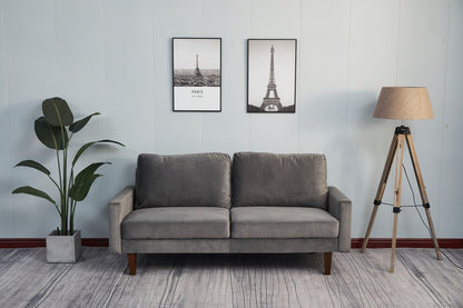 Comfortable Loveseat With Durable Construction Home Essentials