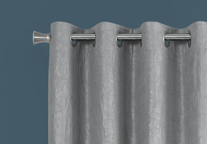 2 Pieces Set, Curtain Panel, Room Darkening, Grommet 8th Street