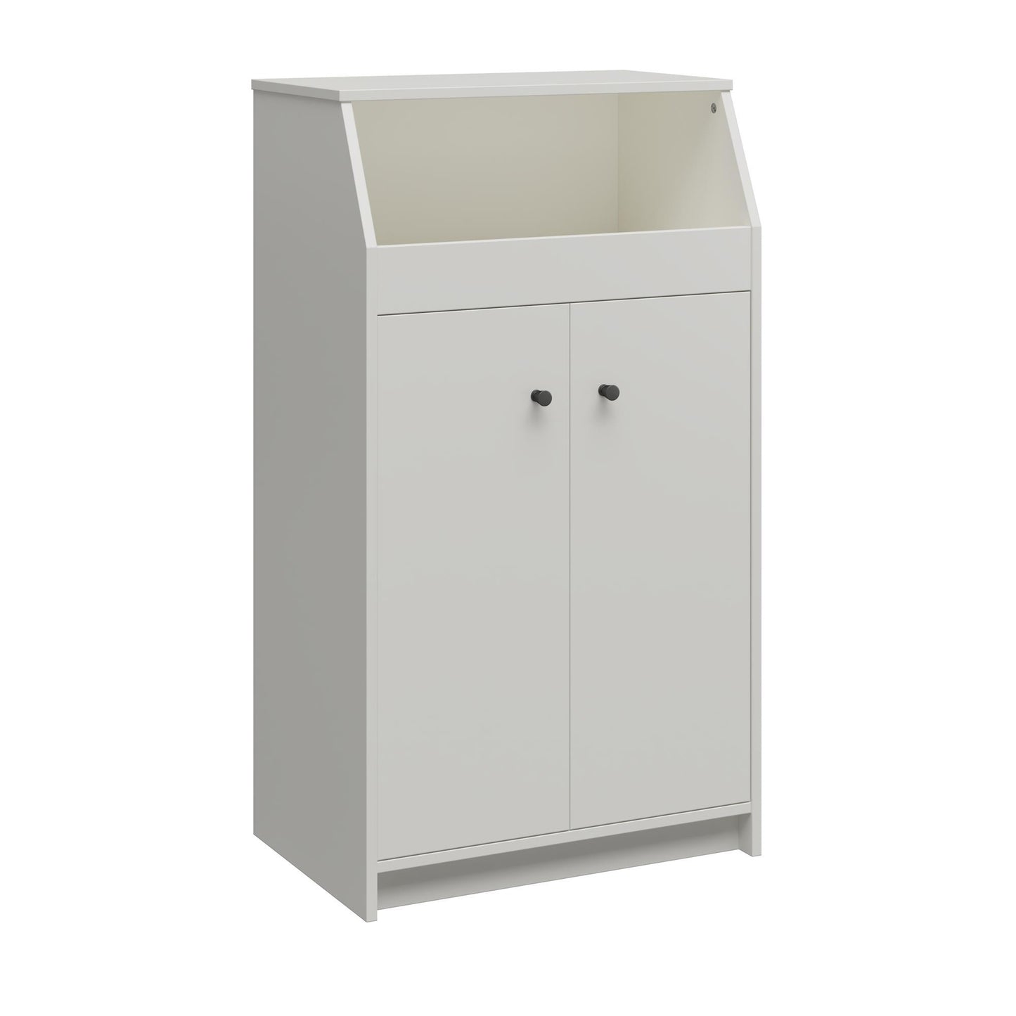 Loft Collection 2 Door Storage Tower Home Essentials