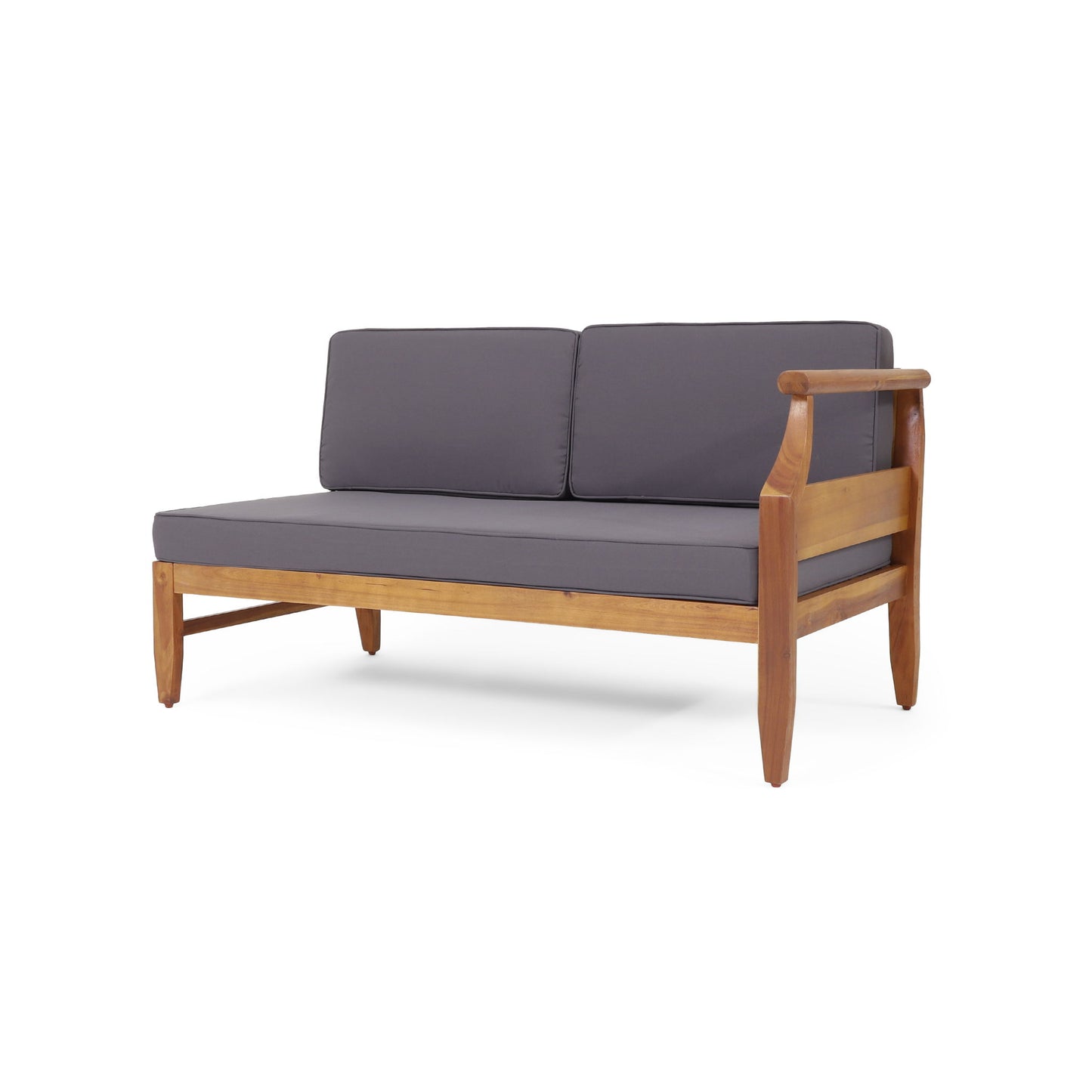 Aston - 4 Piece Sofa Set - Dark Gray Noble House