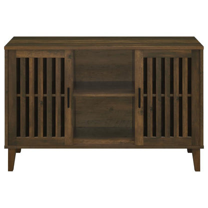 Torin - 2 Door Engineered Wood Accent Cabinet - Dark Pine Coaster Fine Furniture