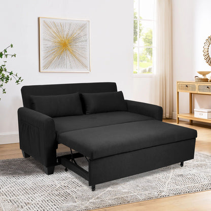 Balus - 2 In 1 Sofa Bed With Storage Bag Home Essentials