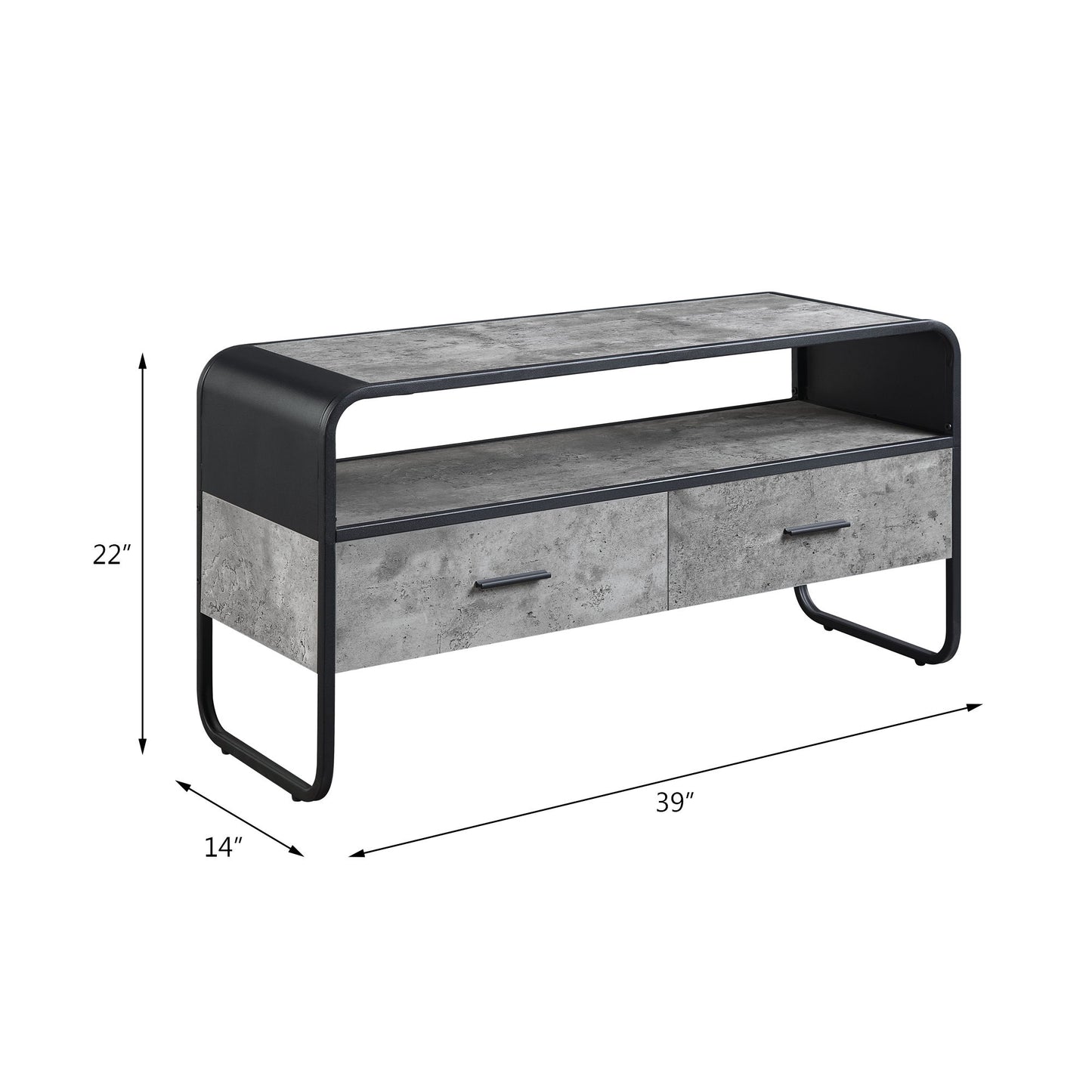 Raziela - TV Stand & Storage Acme