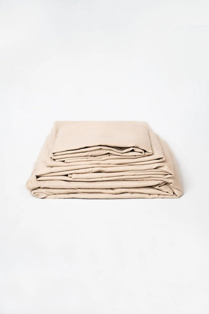 Brushed Microfiber Hypoallergenic Split Sheet Set Omne Sleep