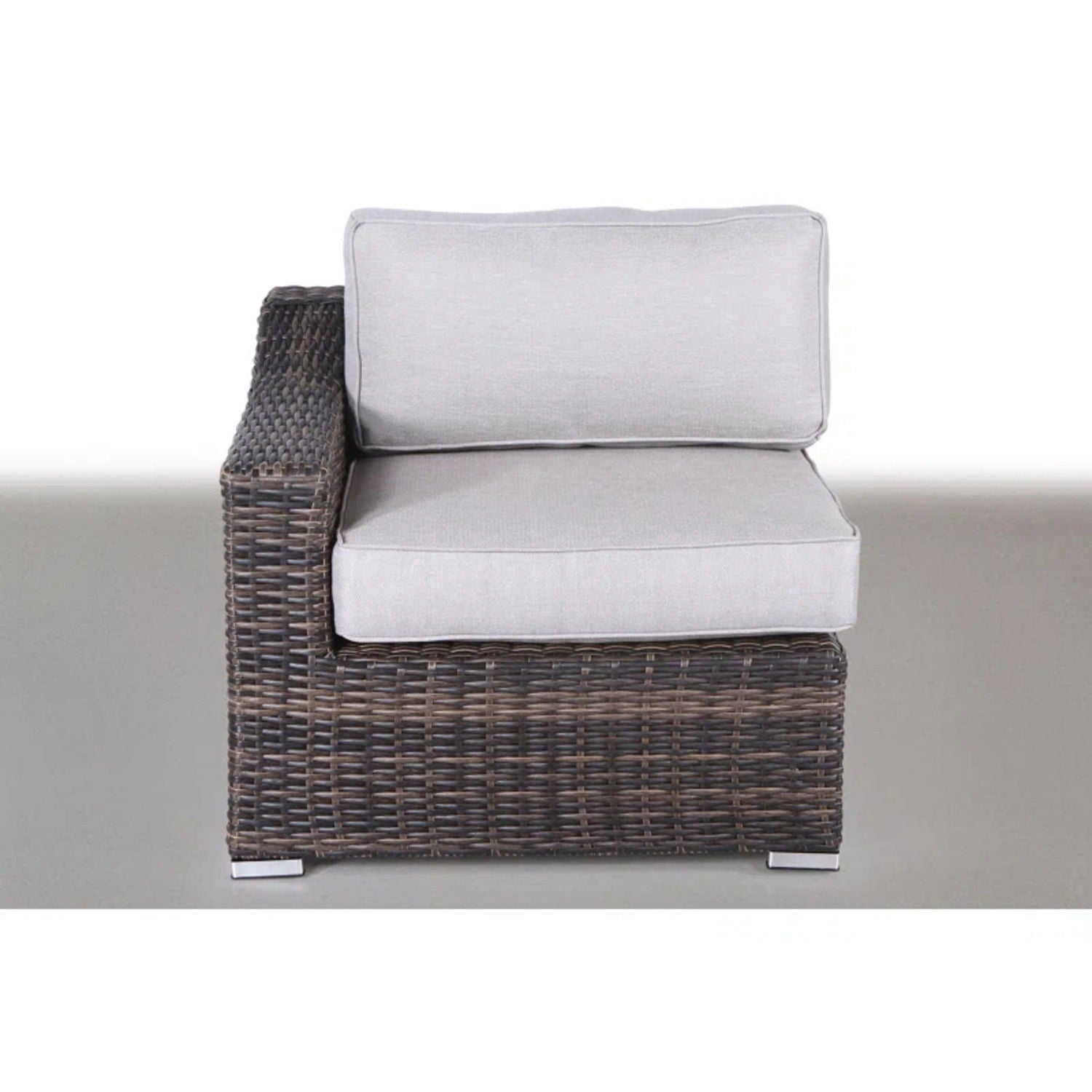Stylish Sofa Seating Group With Cushions Perfect For Outdoor Gatherings LSI Patio Furniture