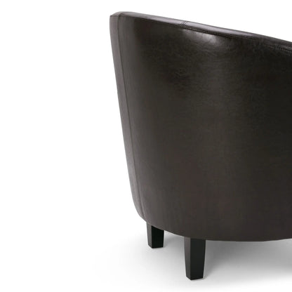 Austin - Transitional Tub Chair Simpli-Home