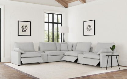 Collins - 7-Piece Modular Power Reclining Sectional Coaster Fine Furniture