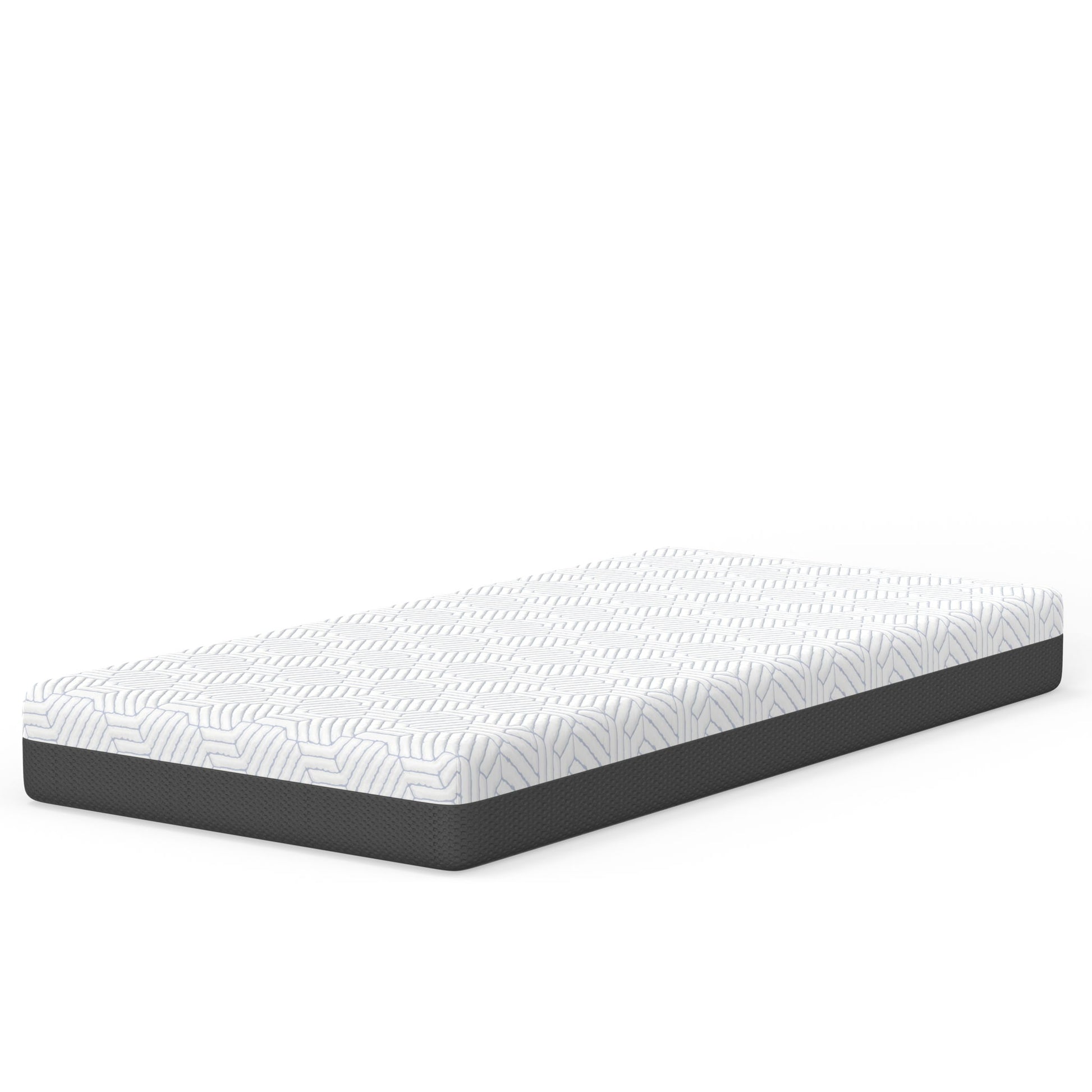 Pur Chill - 8" Firm Mattress With Phase Change Cooling Fabric BedTech