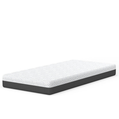 Pur Chill - 8" Firm Mattress With Phase Change Cooling Fabric BedTech