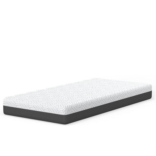 Pur Chill - 8" Firm Mattress With Phase Change Cooling Fabric BedTech