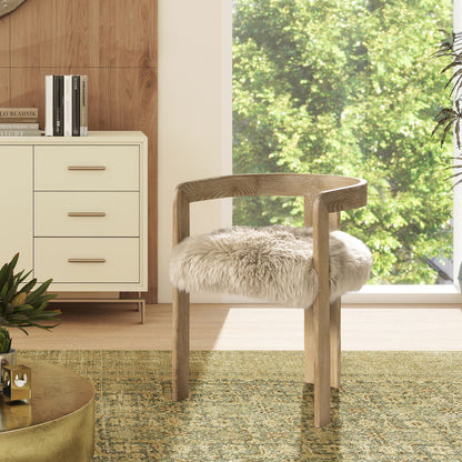 Millwick - Low Back Dining Chair - Natural Blonde Jennifer Taylor Home