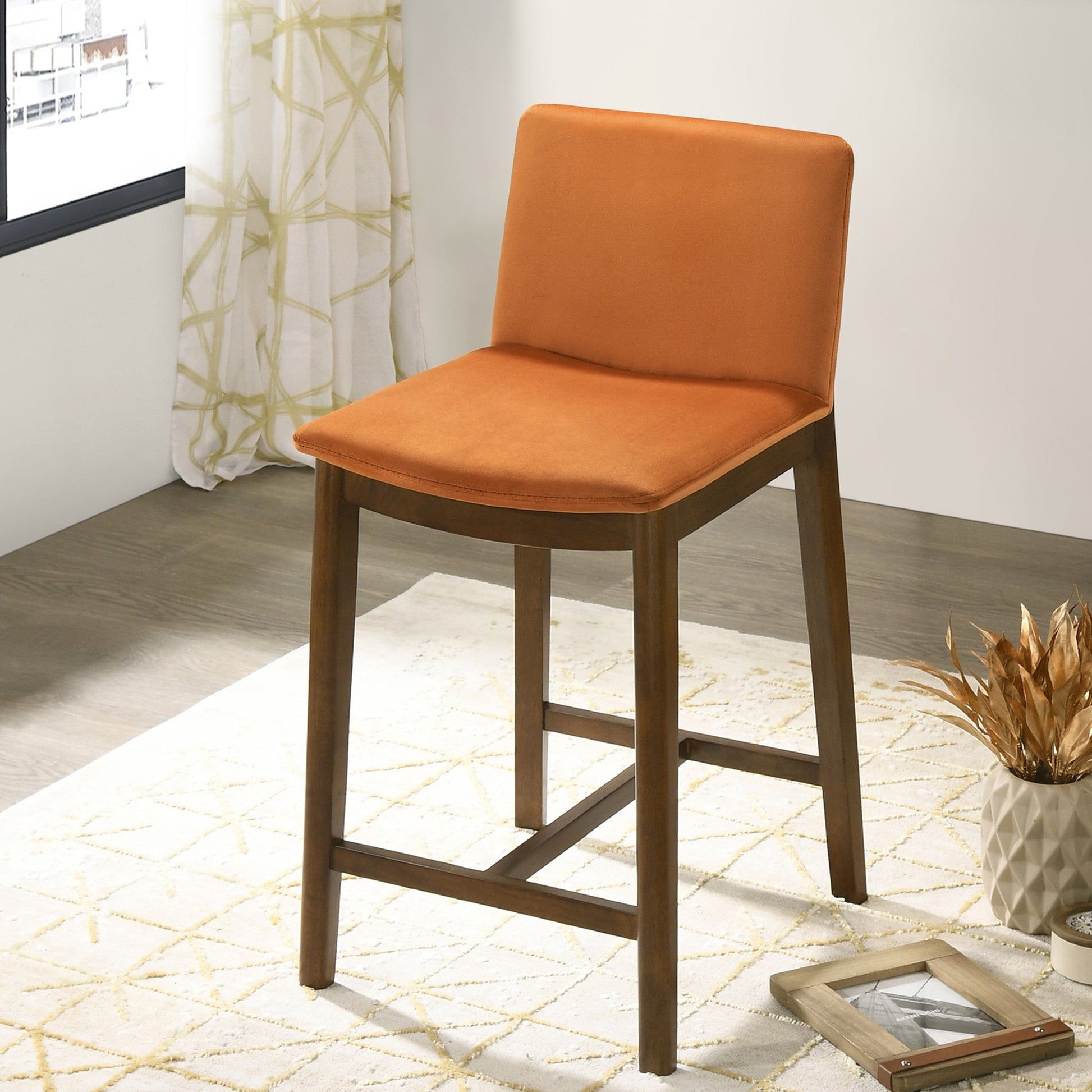 Shannon - Mid-Century Design Counter Chair Ashcroft Furniture