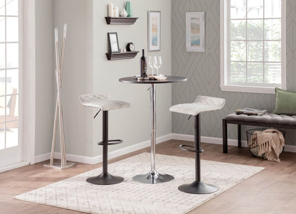 Adjustable Contemporary Bar Table Lumi Source