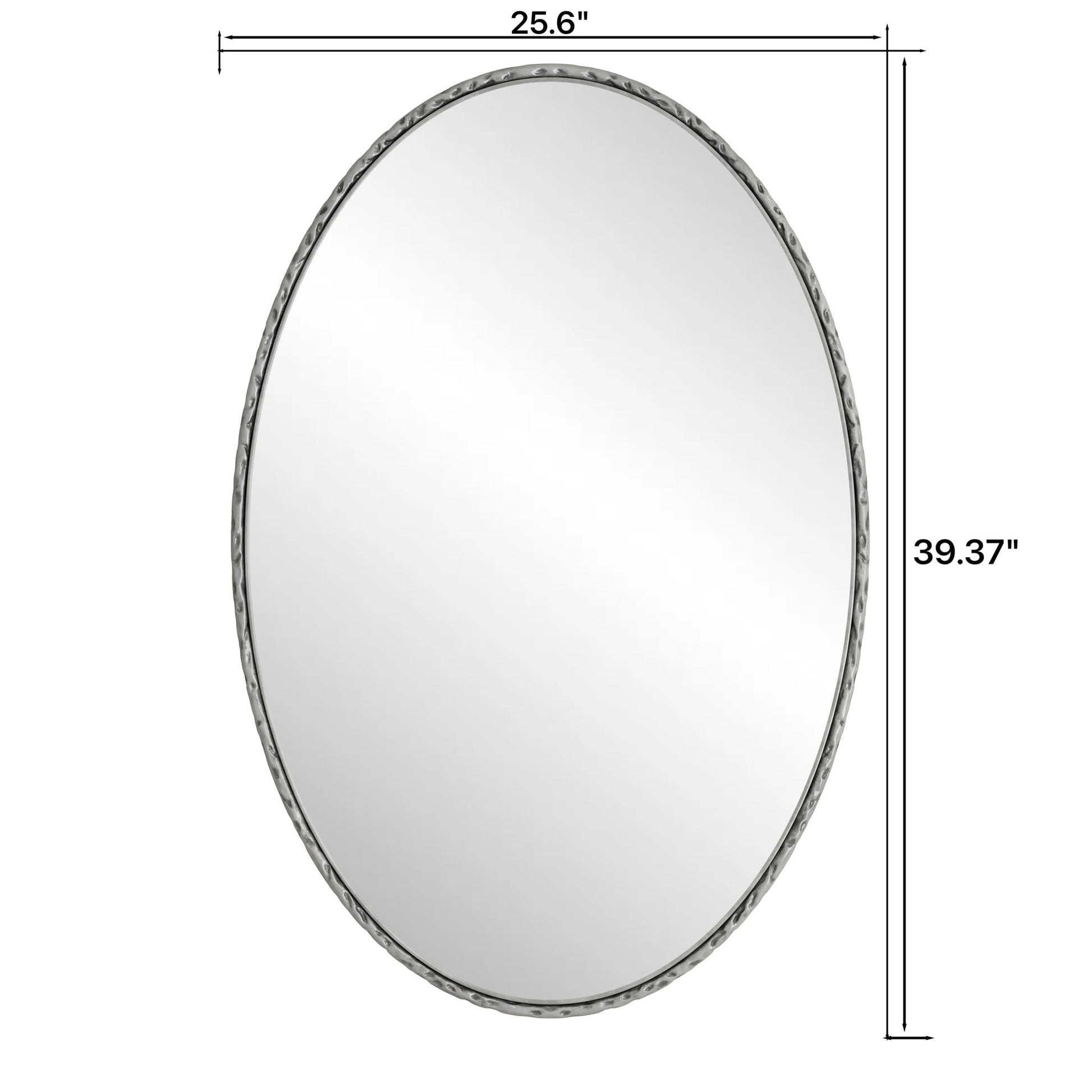 Art Oval Retro Mirror, Wall Hanging Daily Nest