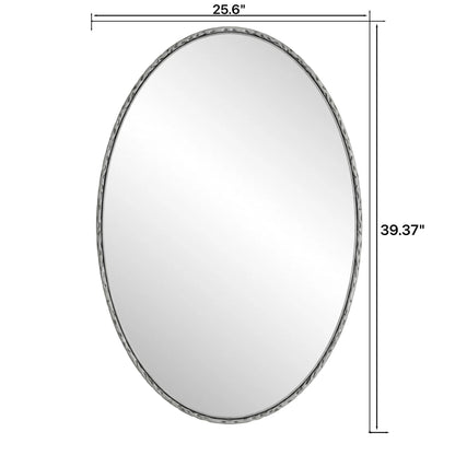 Art Oval Retro Mirror, Wall Hanging Daily Nest