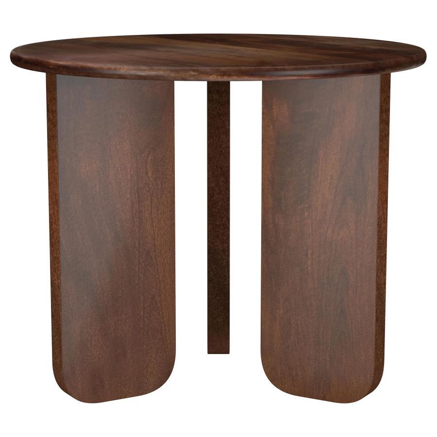Dale - Round Solid Mango Wood Table Coaster Fine Furniture