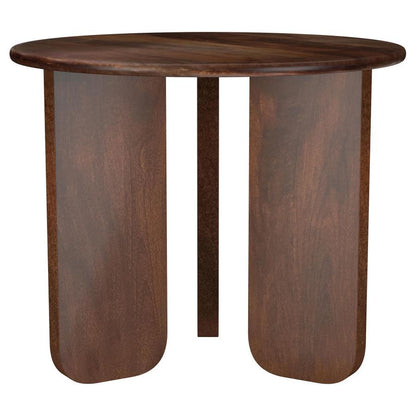 Dale - Round Solid Mango Wood Table Coaster Fine Furniture