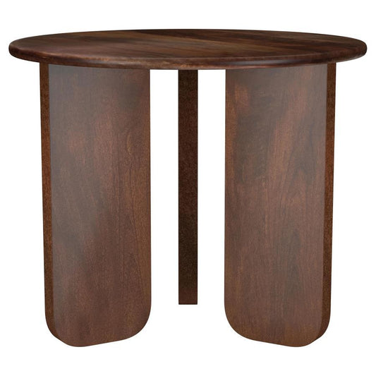 Dale - Round Solid Mango Wood Table Coaster Fine Furniture