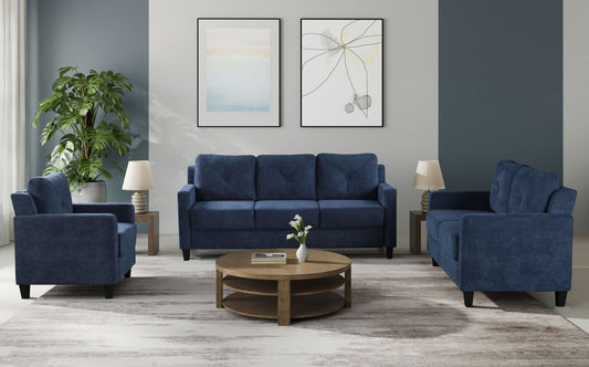 Horatio - Chenille 3 Piece Living Room Set Acme