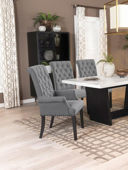 Alana - Fabric Upholstered Dining Chair CoasterEssence
