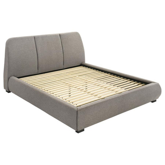 Mokena - Upholstered Platform Bed Coaster Fine Furniture
