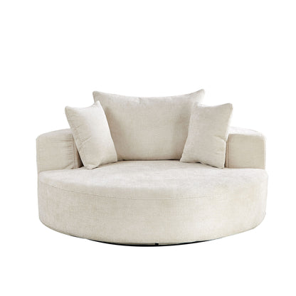 Swivel Chair With Rotating Base For Living Room Home Essentials