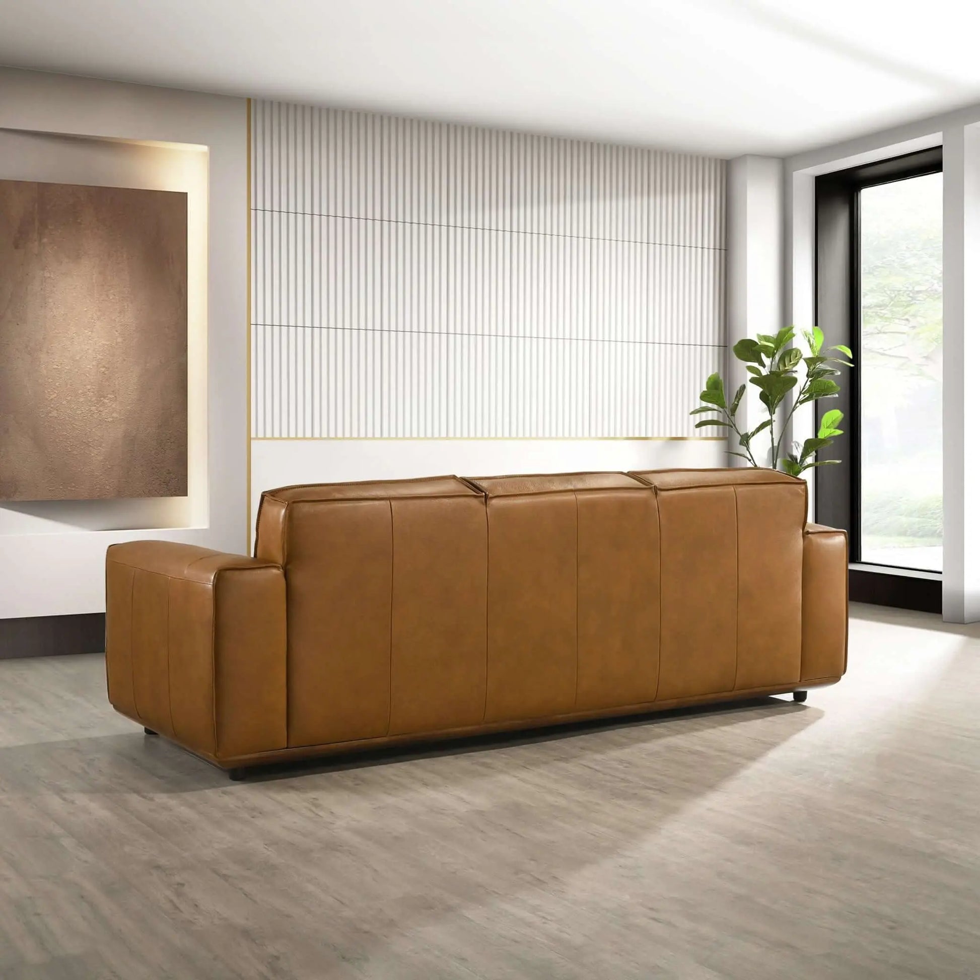 Hanky - Sofa - Brown / Tan Ashcroft Furniture
