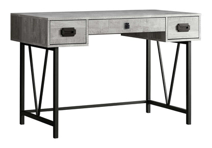 Computer Desk For Home Office, Laptop, Storage Drawers, Transitional 8th Street