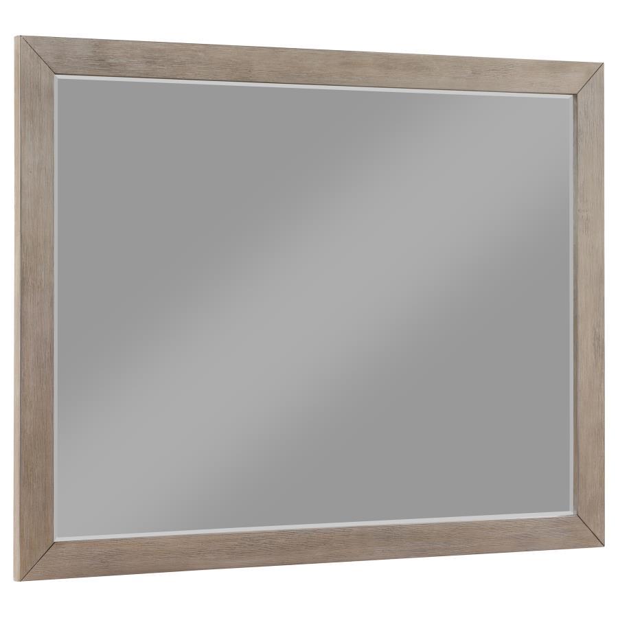 Kenora - Dresser Mirror - Barley Brown Coaster Fine Furniture