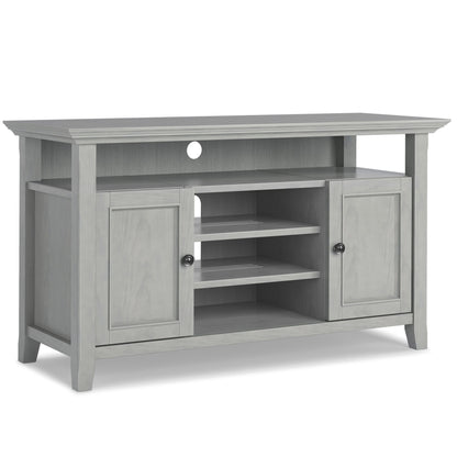 Amherst - TV Media Stand, Handcrafted Simpli-Home