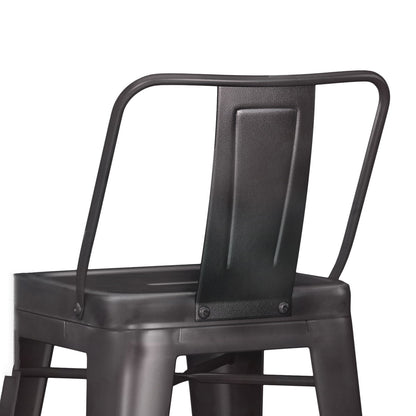 Rayne - Multifunctional Metal Stool Simpli-Home