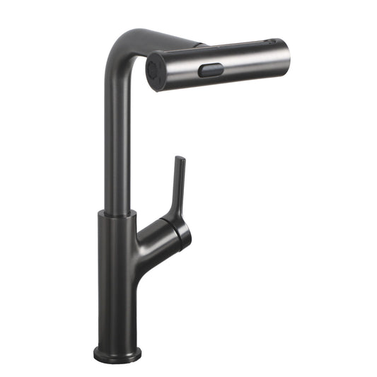 360° Pull Down Kitchen Faucet With 4 Spray Modes Daily Nest
