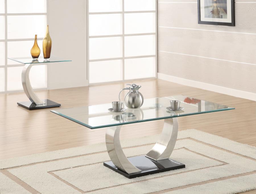 Pruitt - Coffee Table Set Coaster Fine Furniture