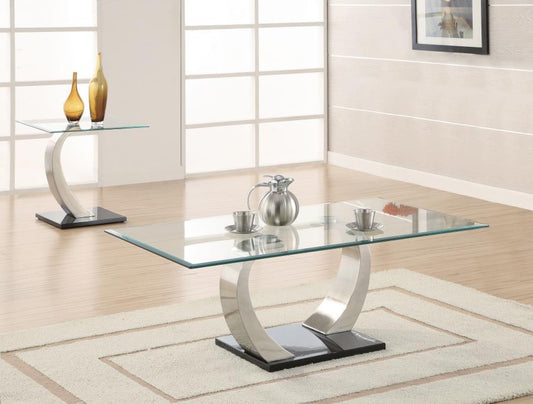 Pruitt - Coffee Table Set Coaster Fine Furniture