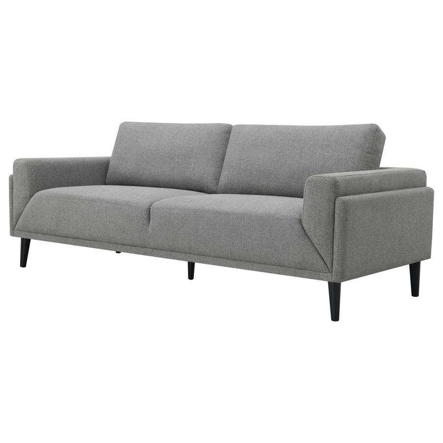 Rilynn - Upholstered Track Arm Sofa Coaster Fine Furniture