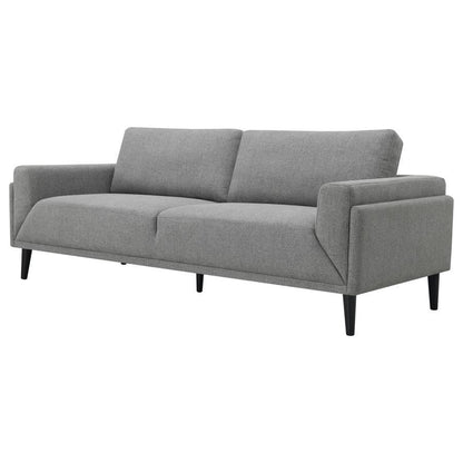Rilynn - Upholstered Track Arm Sofa Coaster Fine Furniture