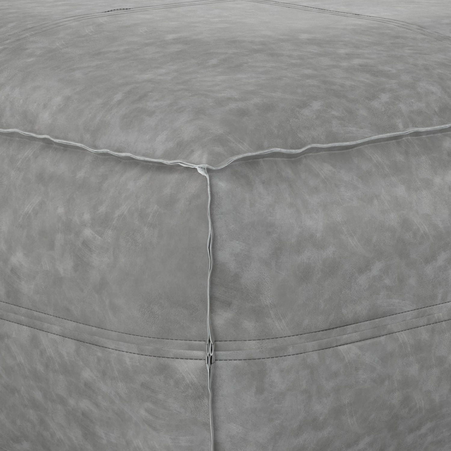 Brody - Large Square, Coffee Table Pouf Simpli-Home
