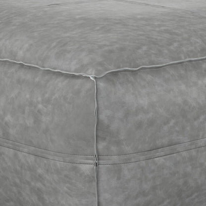Brody - Large Square, Coffee Table Pouf Simpli-Home