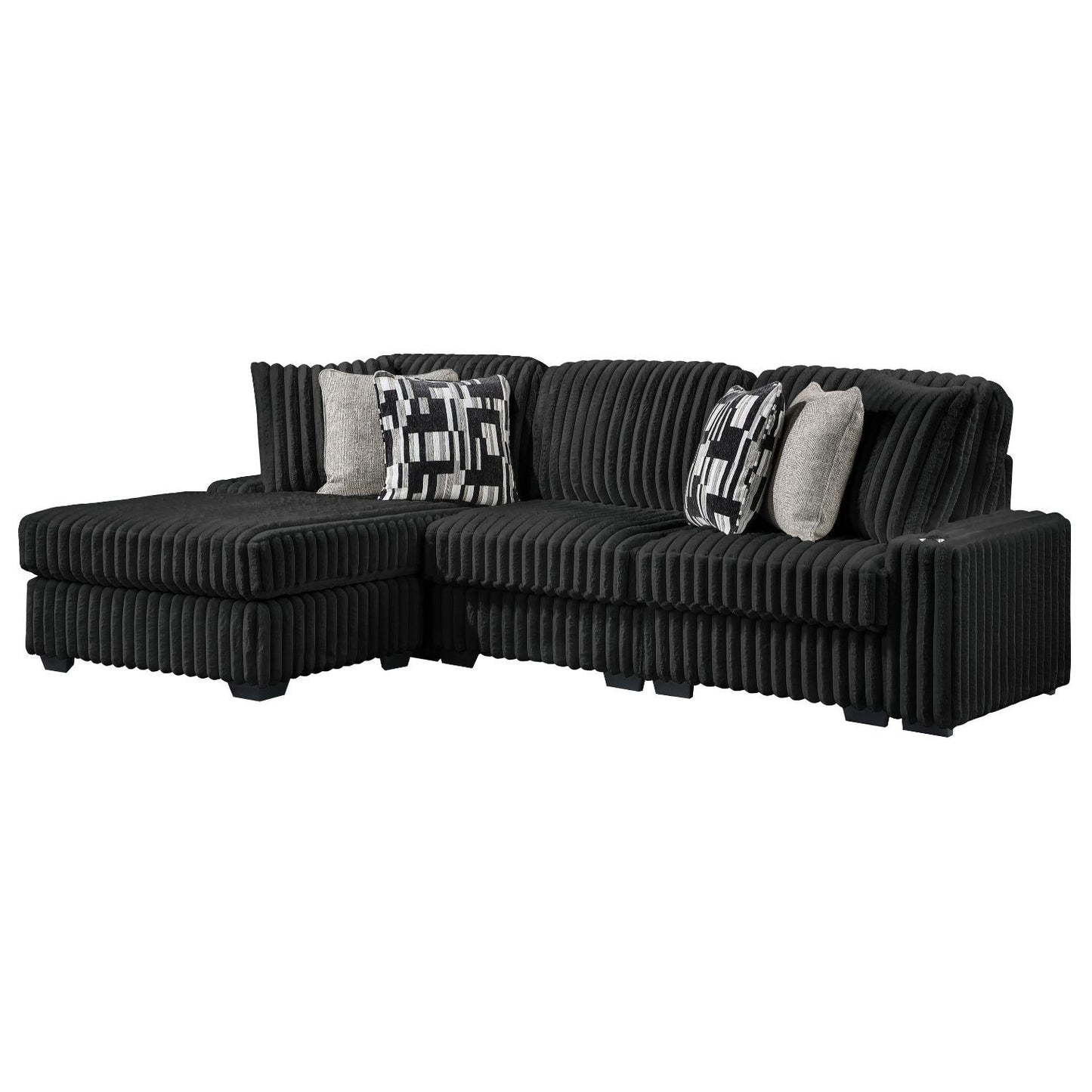 Puffy - Living Room Sectional Matrix Furniture Group
