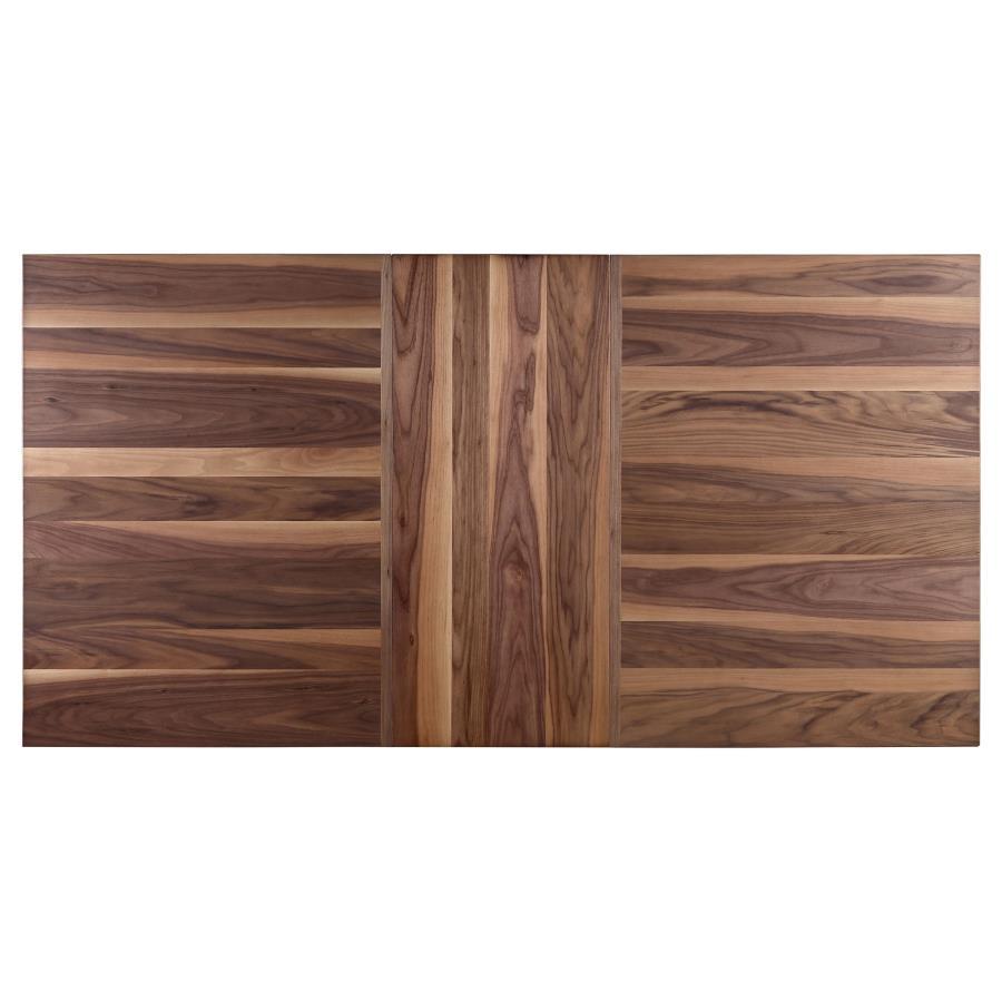 Spring Creek - Extension Dining Table - Natural Walnut CoasterEssence