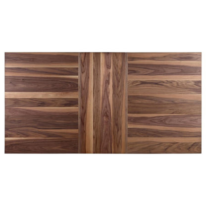 Spring Creek - Extension Dining Table - Natural Walnut CoasterEssence