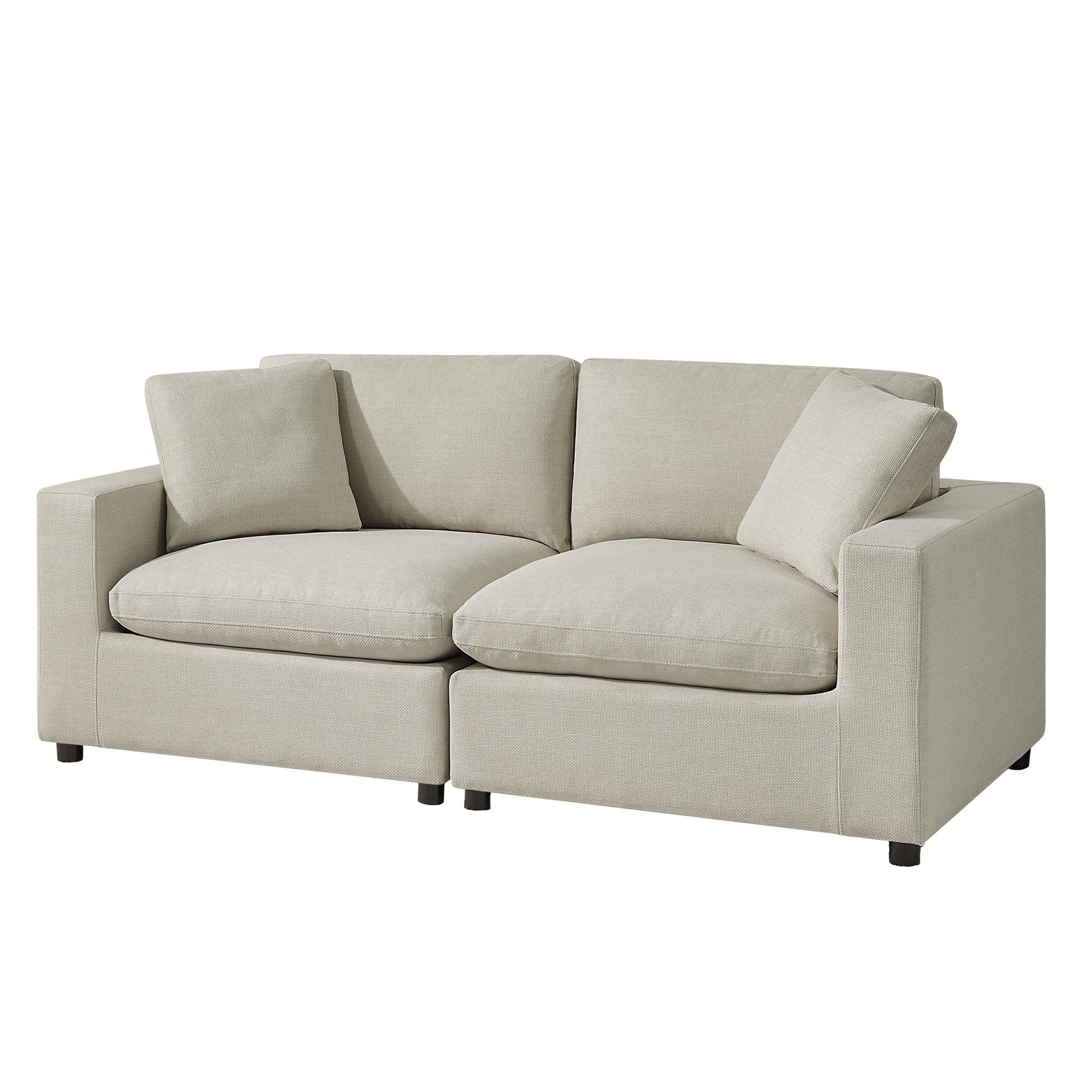 Cassandra - Modular 2 Piece Sofa Home Essentials