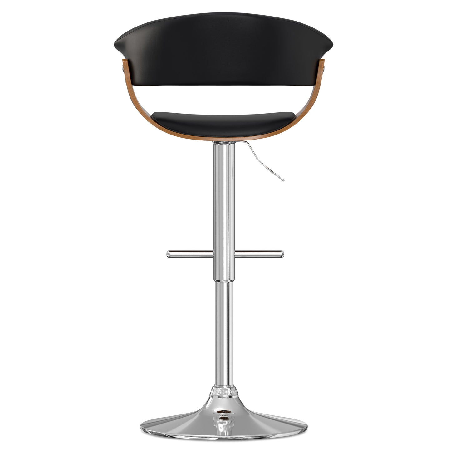 Sheldon - Upholstered Adjustable Swivel Bar Stool Simpli-Home